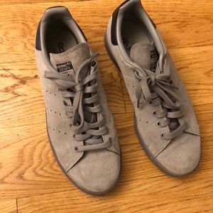 Adidas Mens Stan Smith - grey size 8